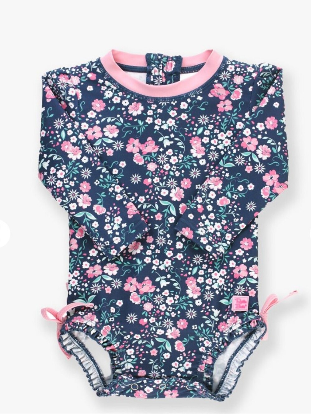 RuffleButts Moonlit Meadow One Piece Swimsuit, 6-12months